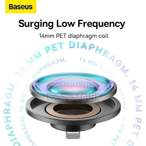 Baseus Bowie P1 Neckband Bluetooth