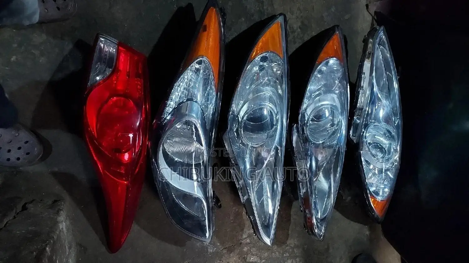 Headlamp Hyundai Sonata 2012