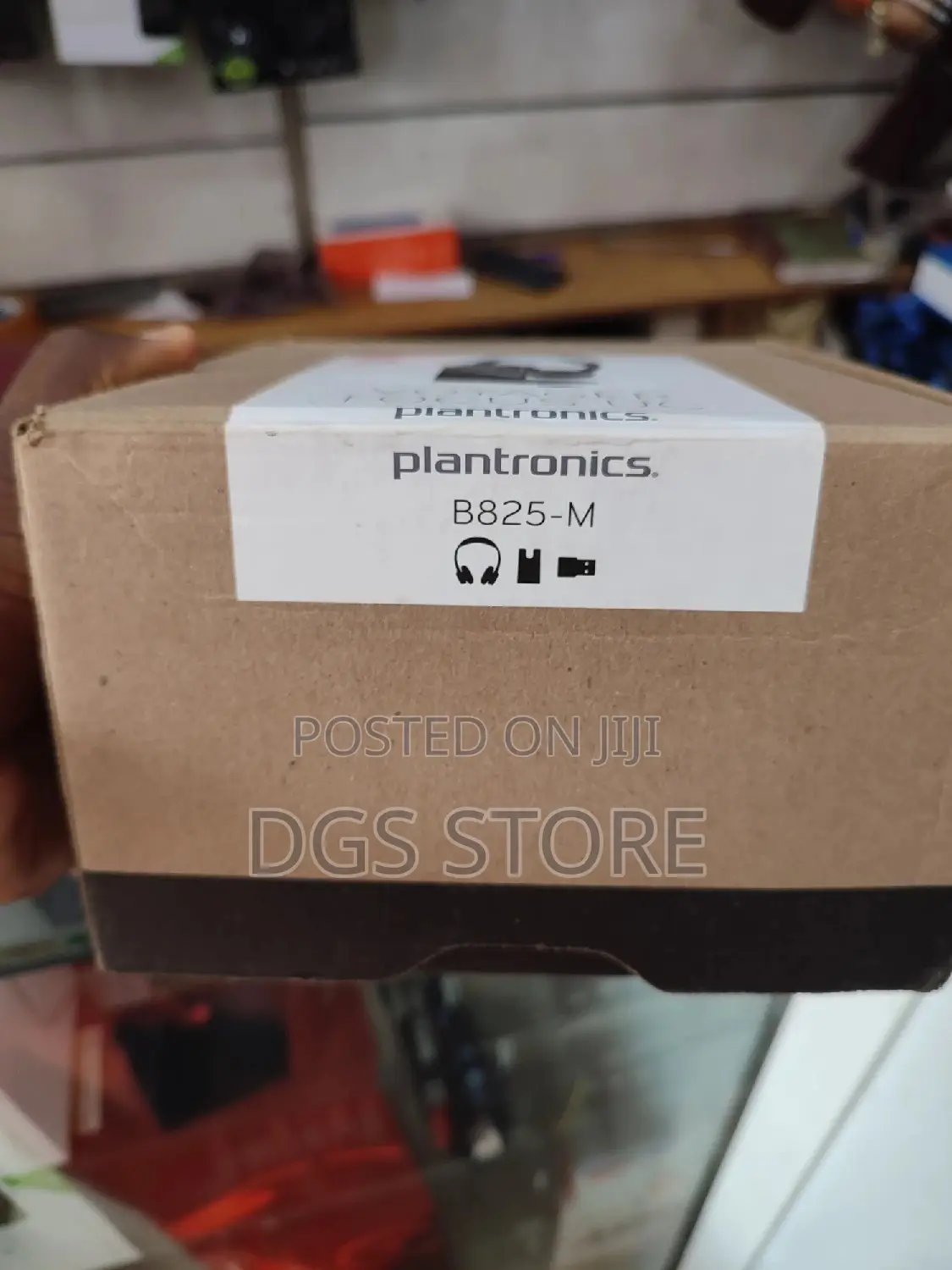 Plantronics B825 M Voyager Focus Uc Headphone