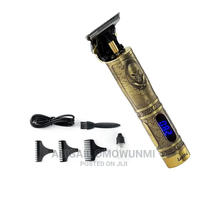 Rechargeable Digital Hair Clipper Trimmer
