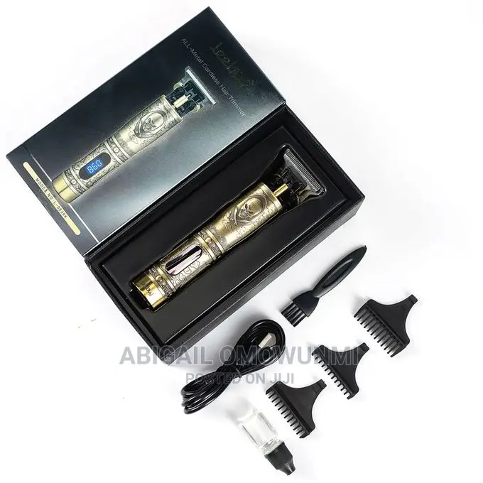 Rechargeable Digital Hair Clipper Trimmer