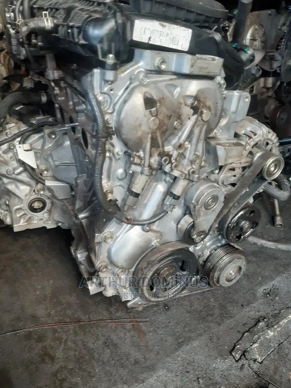 Nissan Qashqai X-Trail 2.0l Engine 2017/2020