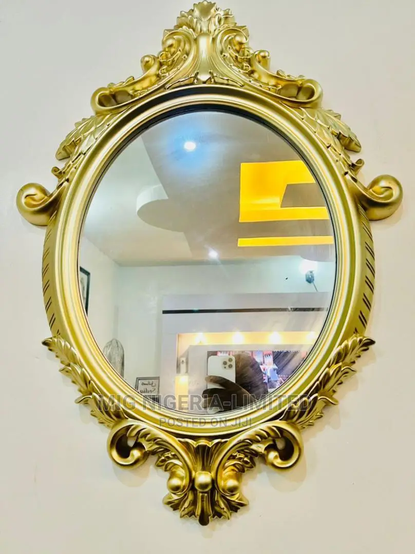 Wall Mirror Design Gold Deco