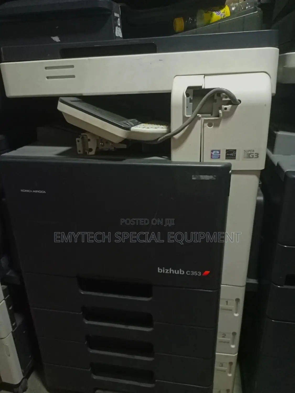 Konica Minolta Bizhub C353 A3 Direct Imagin Multifunction