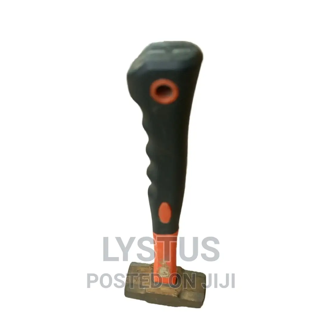Brass Head Non Spark Hammer Fiber Glass 13-Inch Handle 0.5KG
