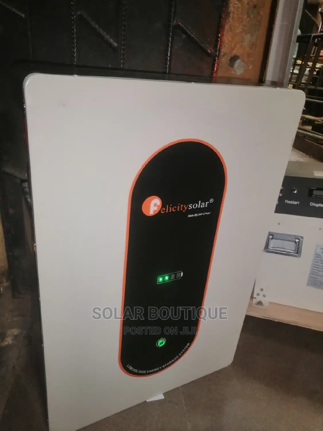 7.2kwh 48v Felicity Lithium Ion Battery