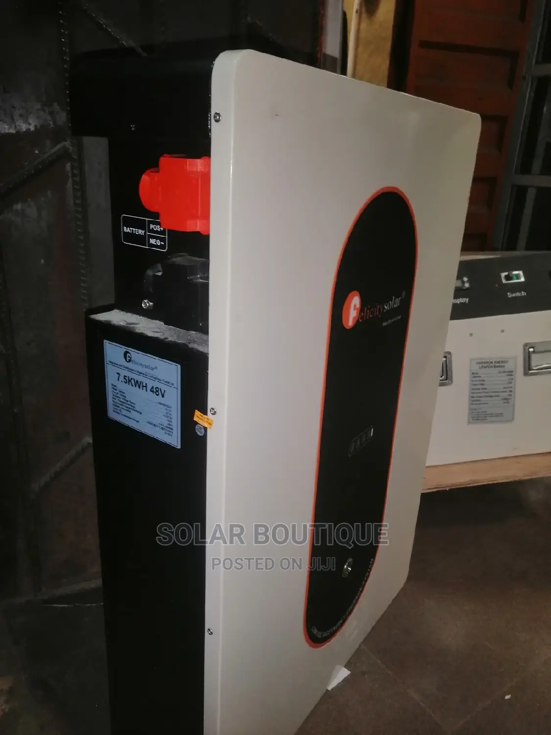 7.2kwh 48v Felicity Lithium Ion Battery