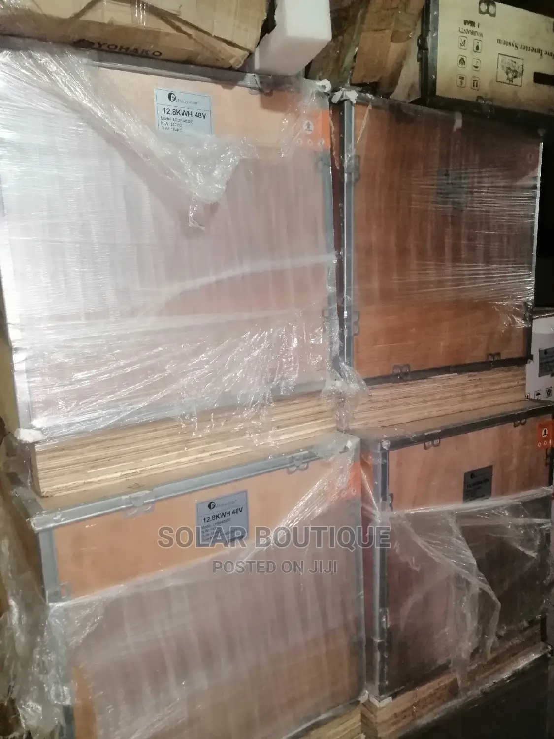 12.8kwh Felicity Lithium Battery