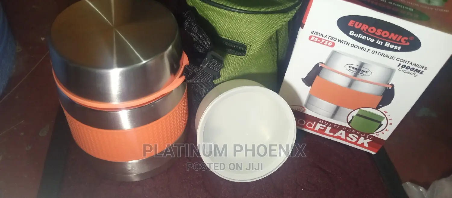 1000ml Eurosonic Food Flask