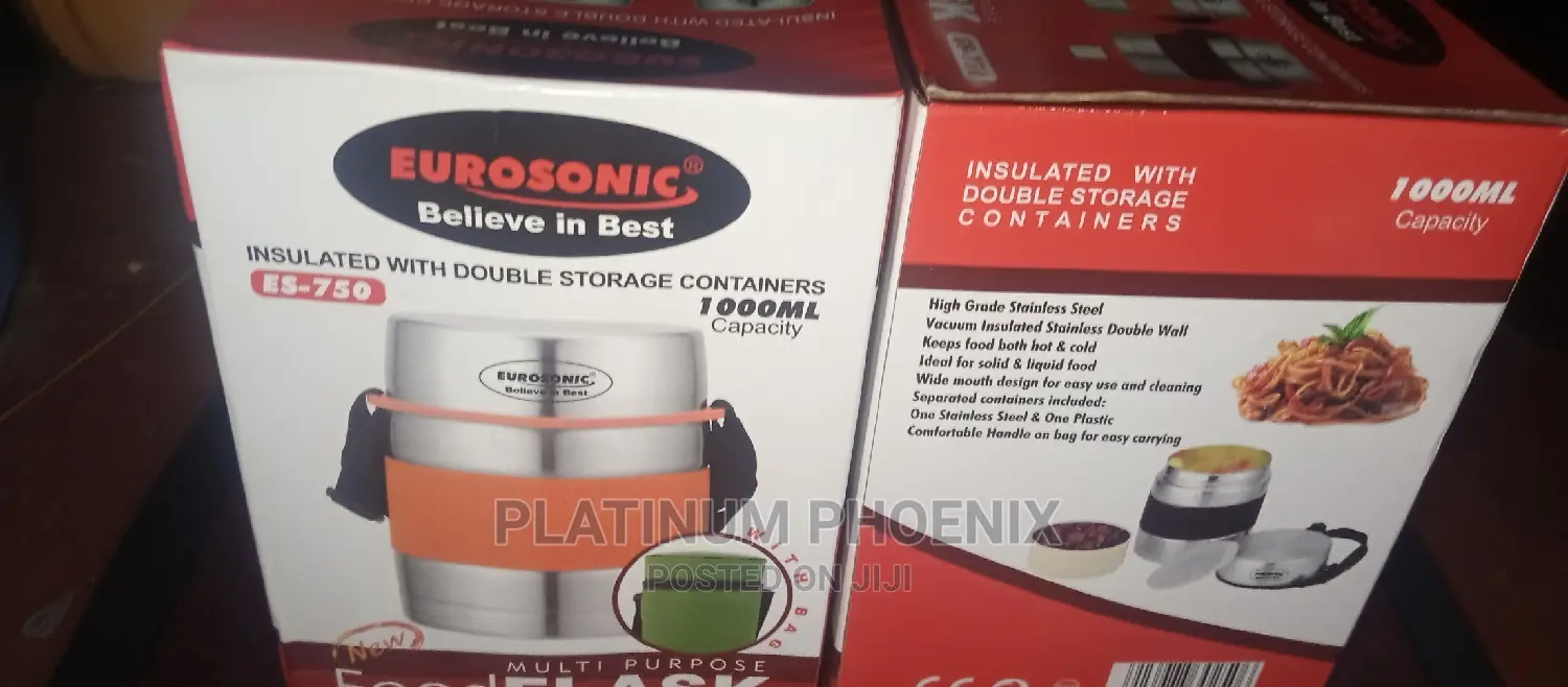 1000ml Eurosonic Food Flask