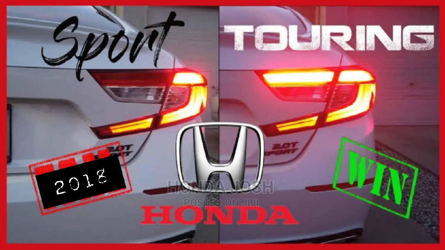 Boot Lights 2018- 2022 Honda Accord