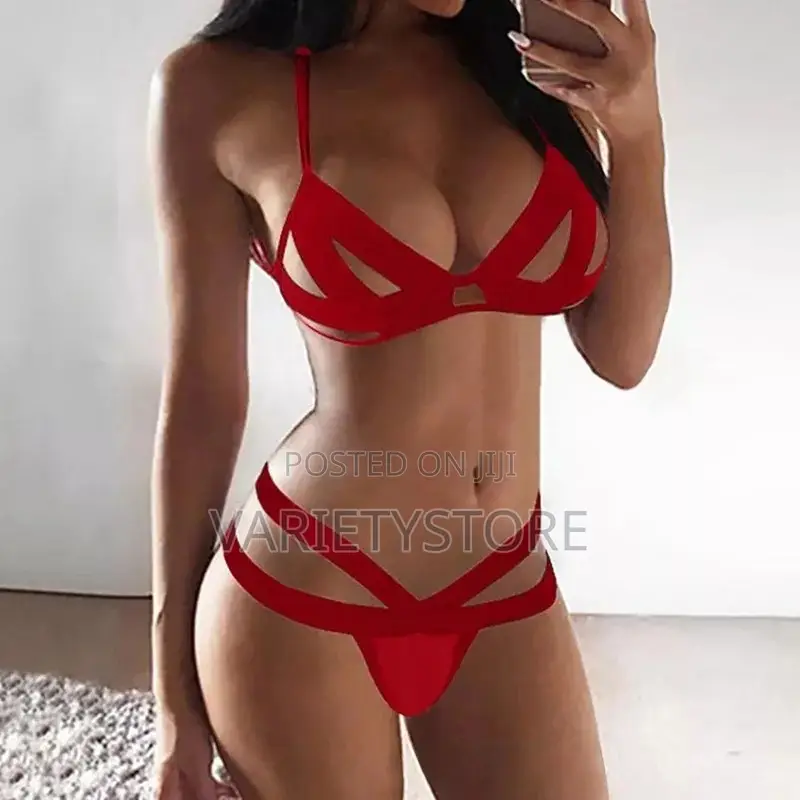 2-Piece Sexy Lingerie Bra Set