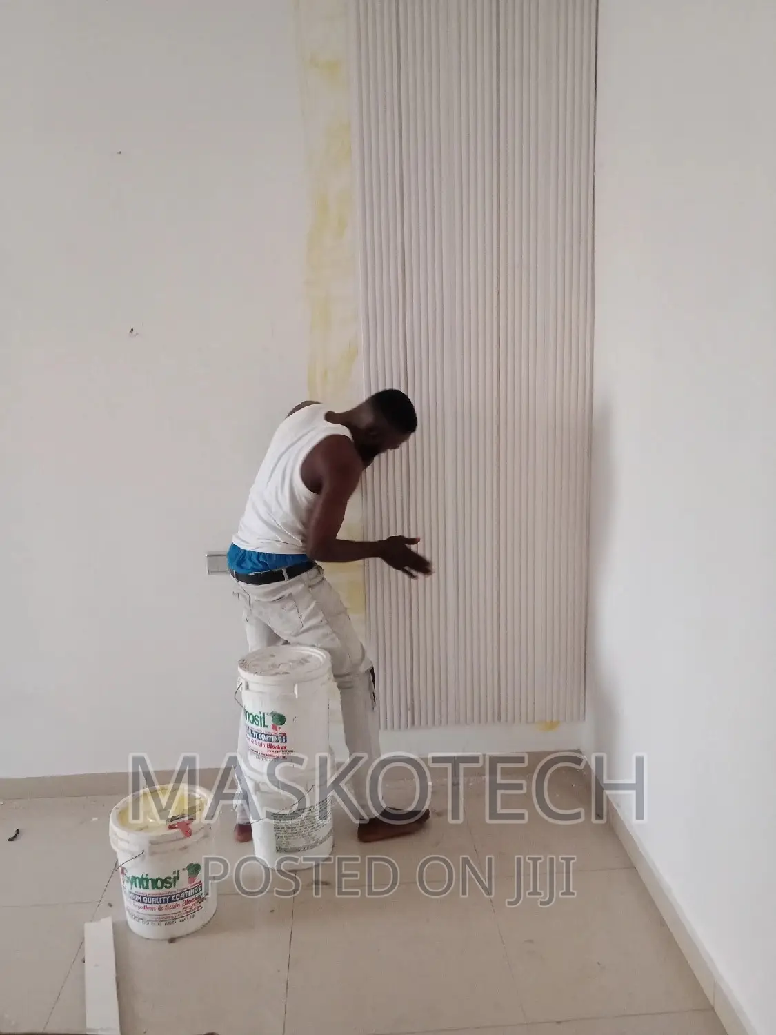 Interio Decor, 3d Panels Installation, Wallpaper, Painting