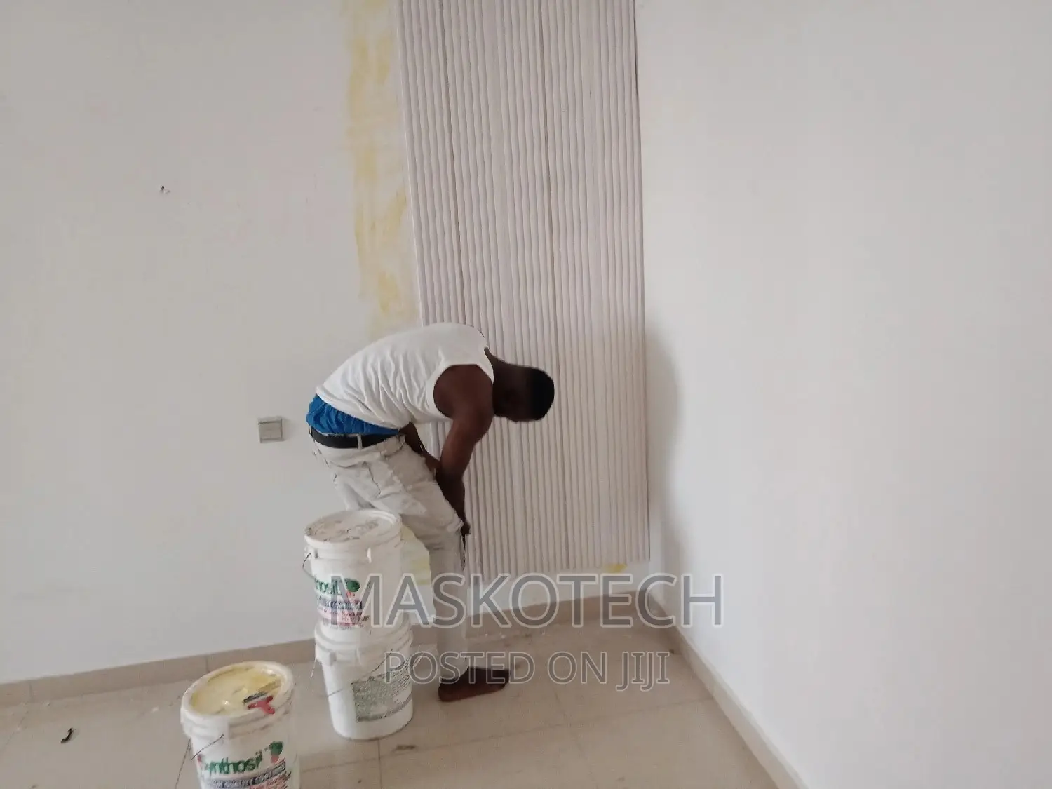 Interio Decor, 3d Panels Installation, Wallpaper, Painting