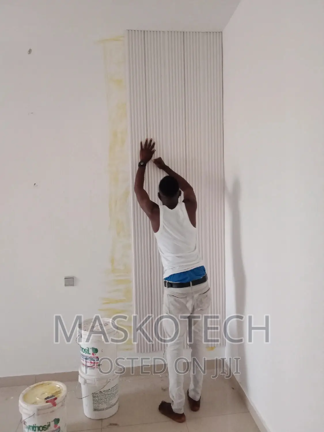 Interio Decor, 3d Panels Installation, Wallpaper, Painting