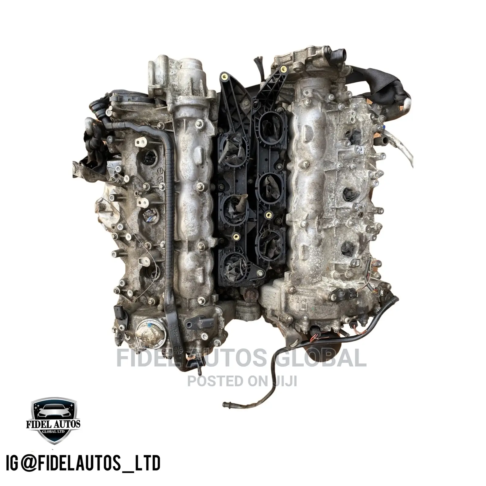 Mercedes-Benz M276 Engine 2013