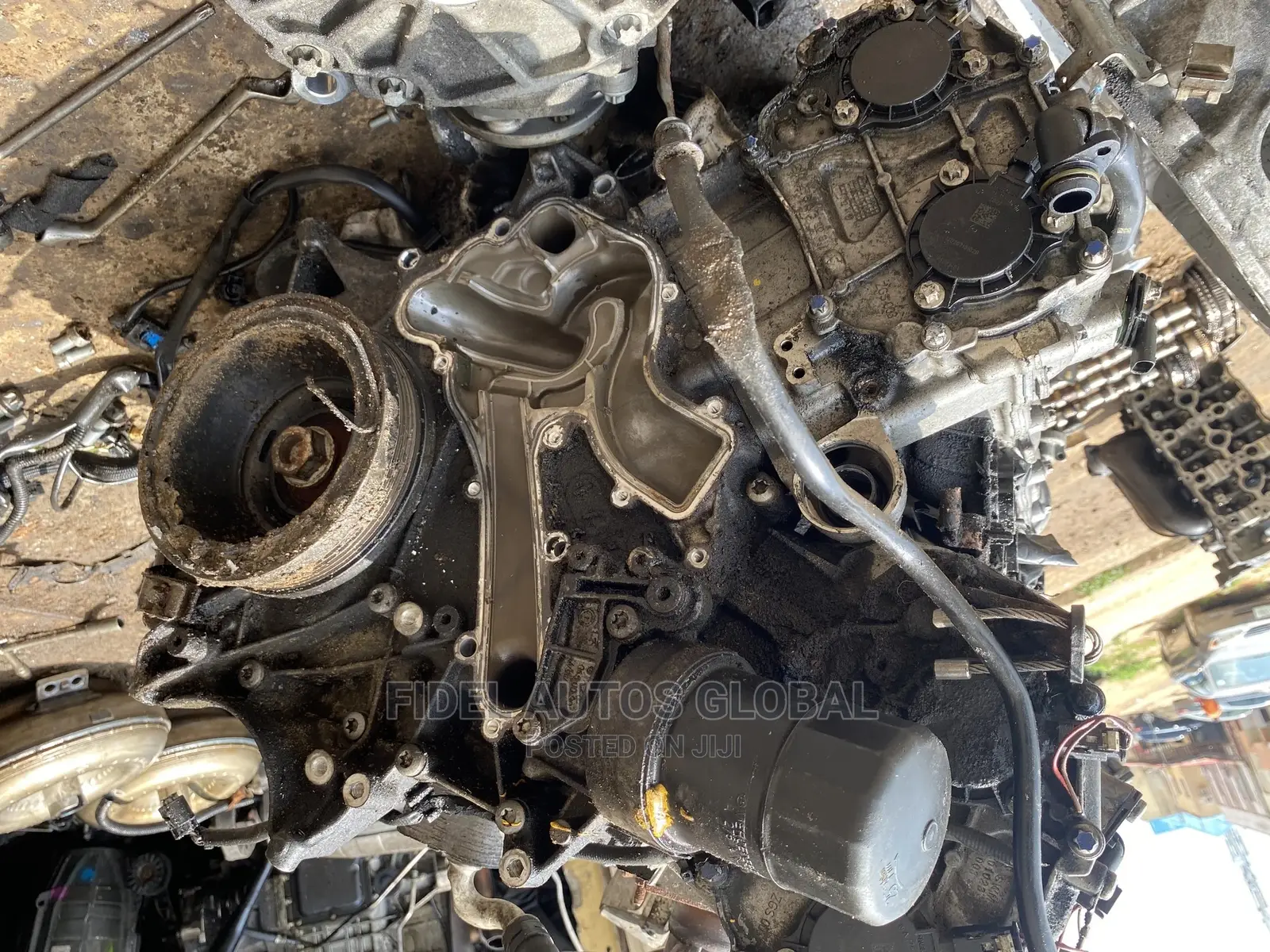 Mercedes-Benz M276 Engine 2013