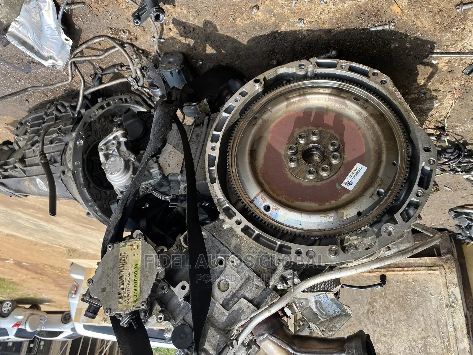 Mercedes-Benz M276 Engine 2013