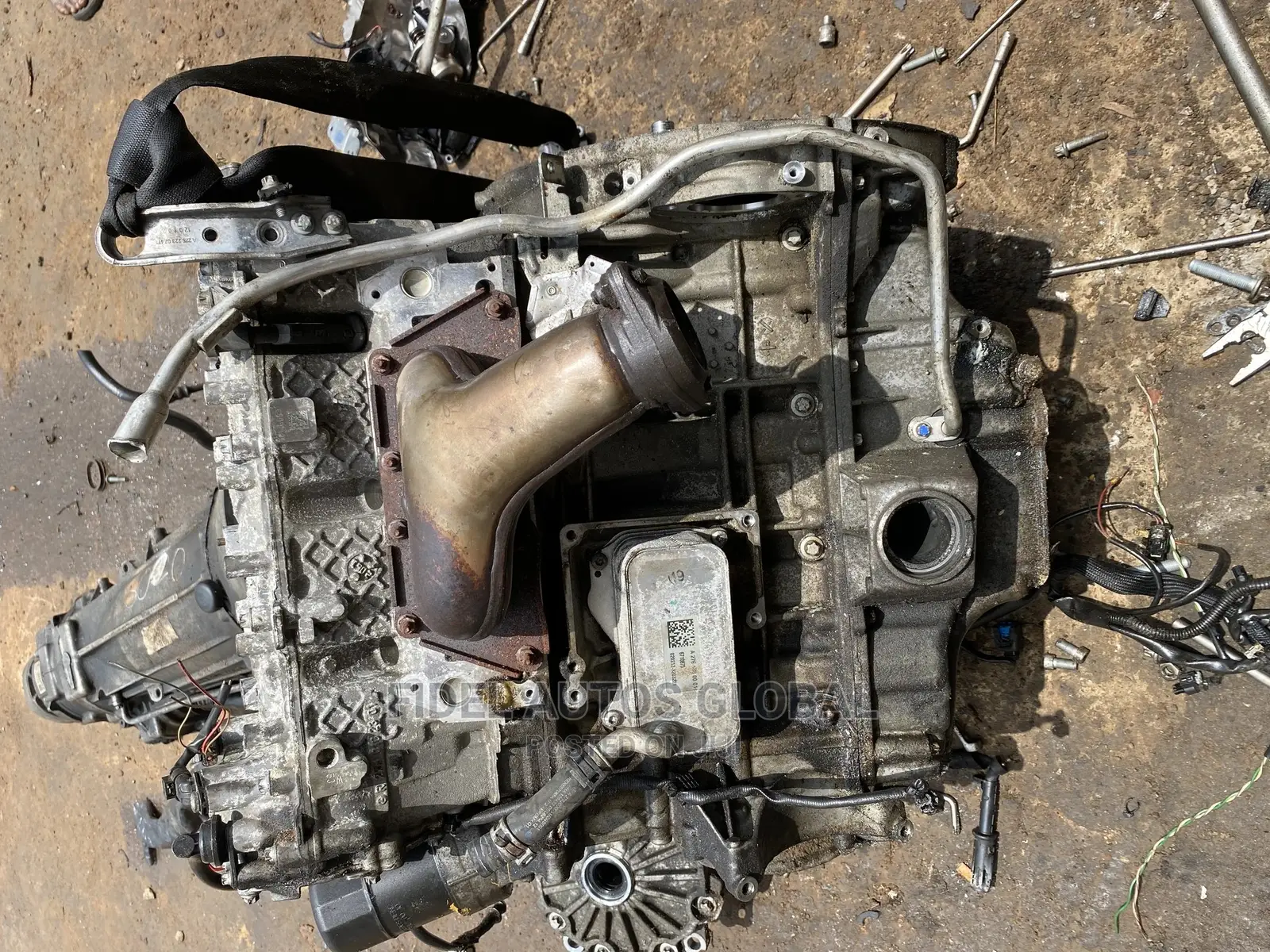 Mercedes-Benz M276 Engine 2013