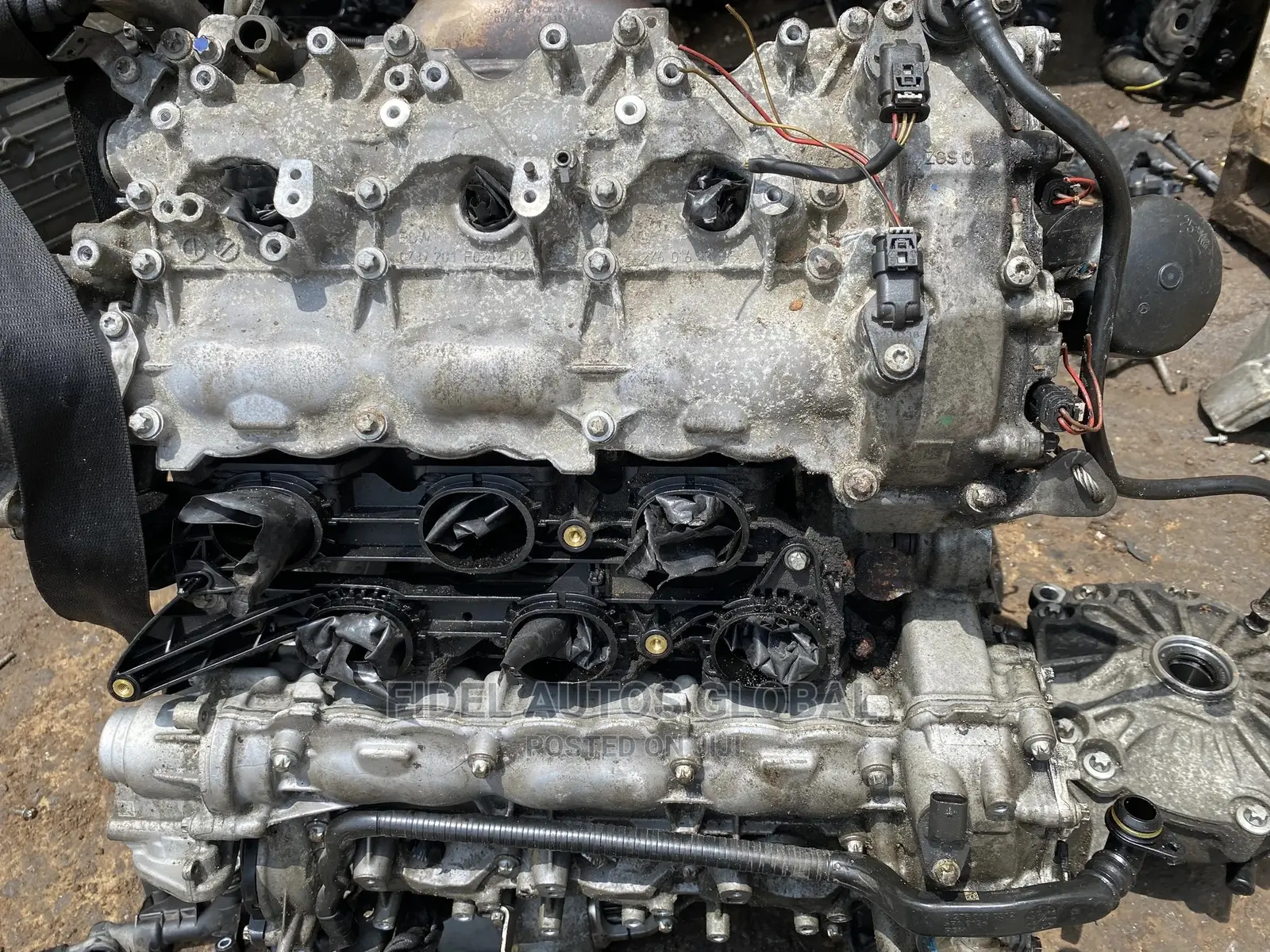 Mercedes-Benz M276 Engine 2013