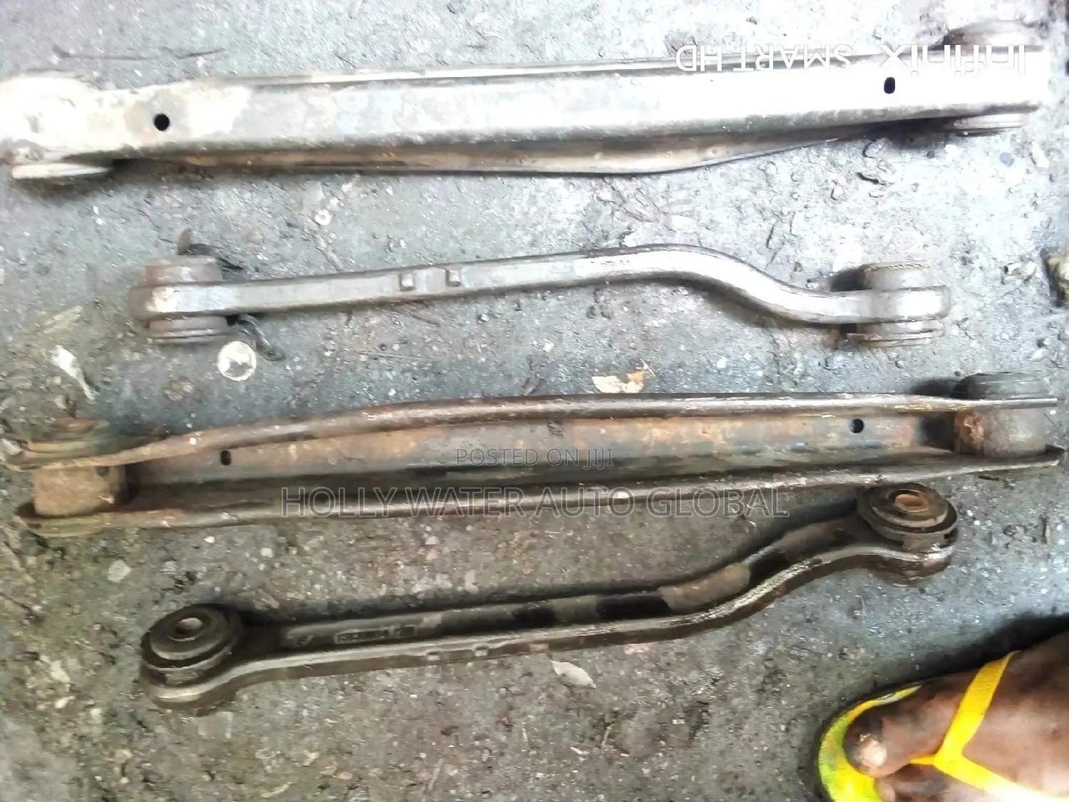 Complete Back Arms Cadillac Escalade
