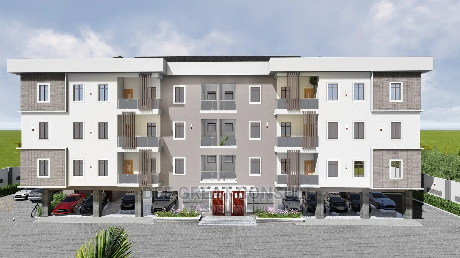 Building Plan, Architectural Design
