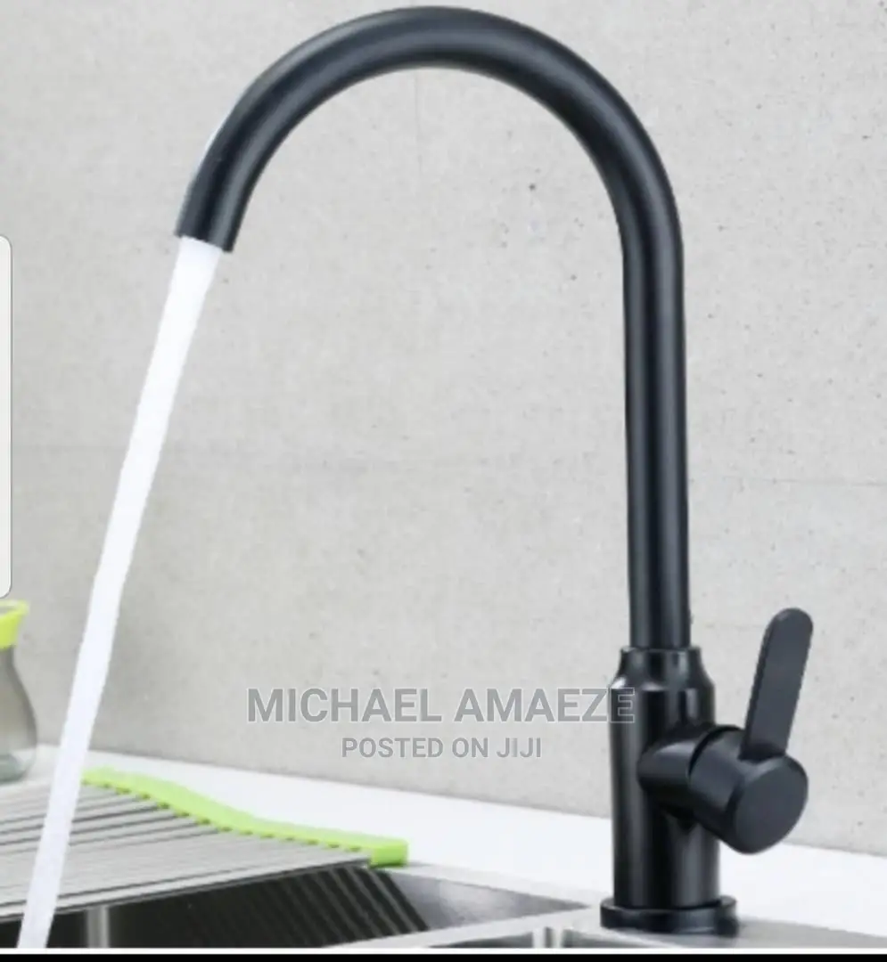 Black Sink Mixer
