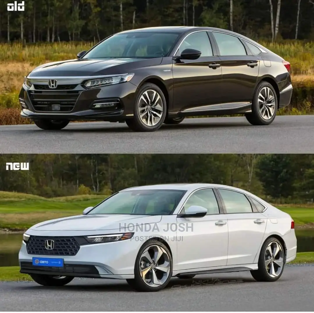 Upgrade From 2018- 2021 Honda Accord(Face Lift)