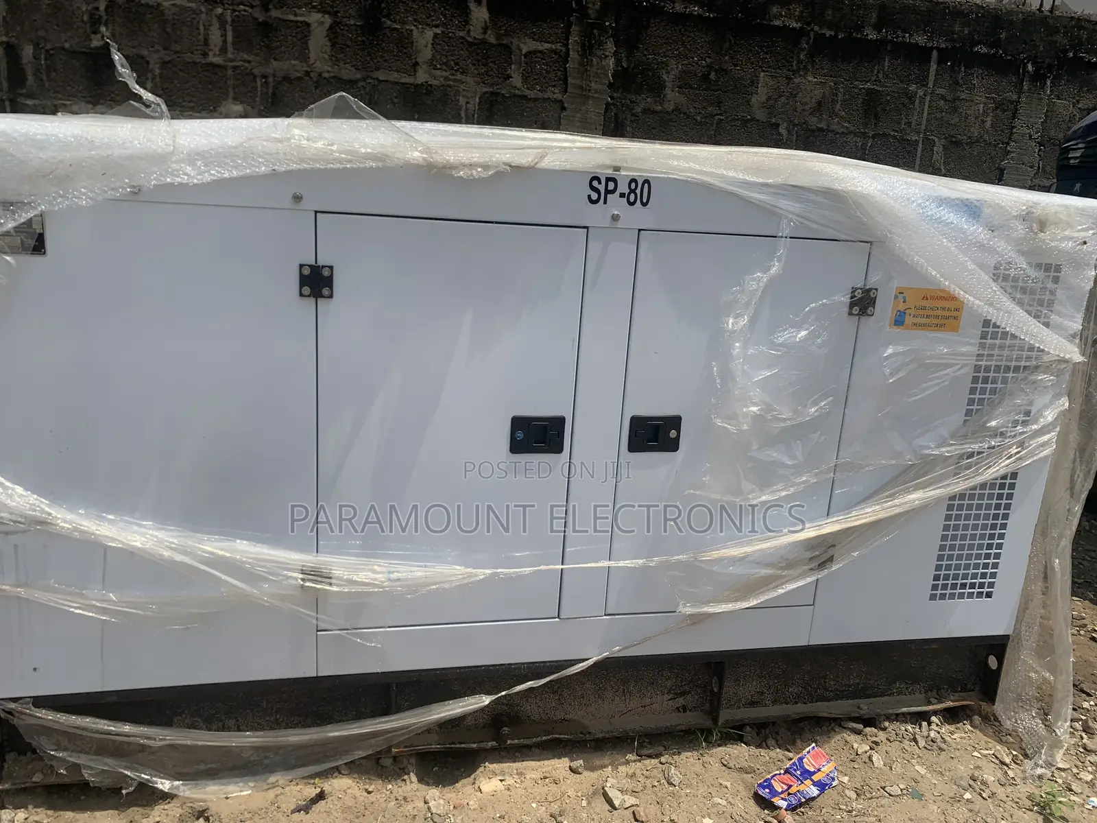 Perkins Diesel Generator 80kva