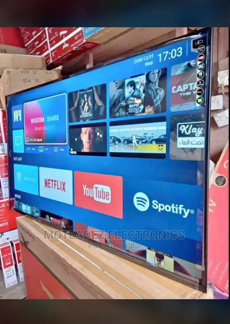Lg 55'' Frameless Smart Uhd Led Tv (55uk6400)2yrs Waranty