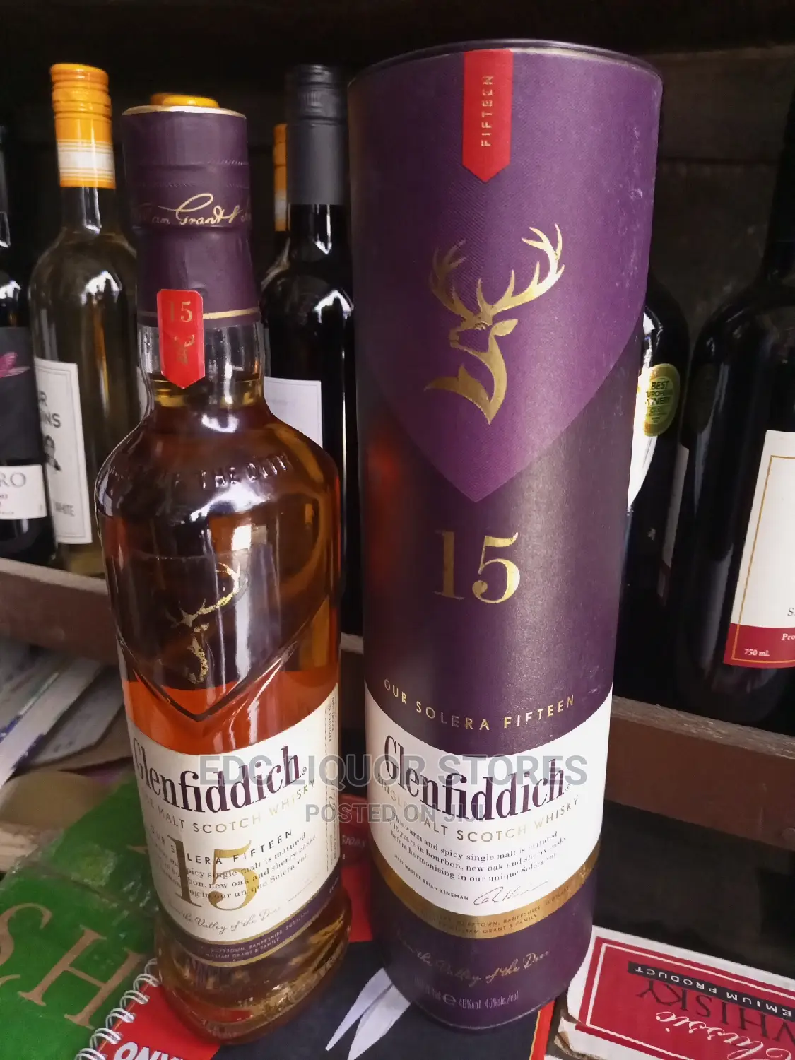 Glenfiddich 15 Yrs by 12 Bottles