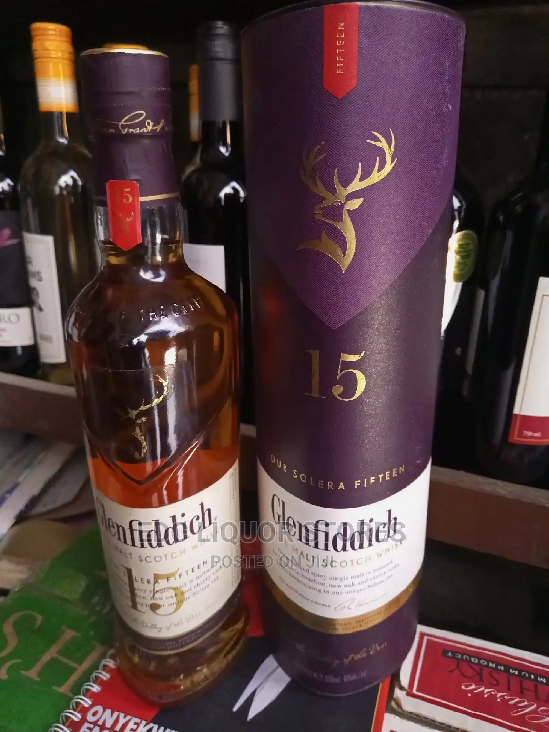 Glenfiddich 15 Yrs by 12 Bottles