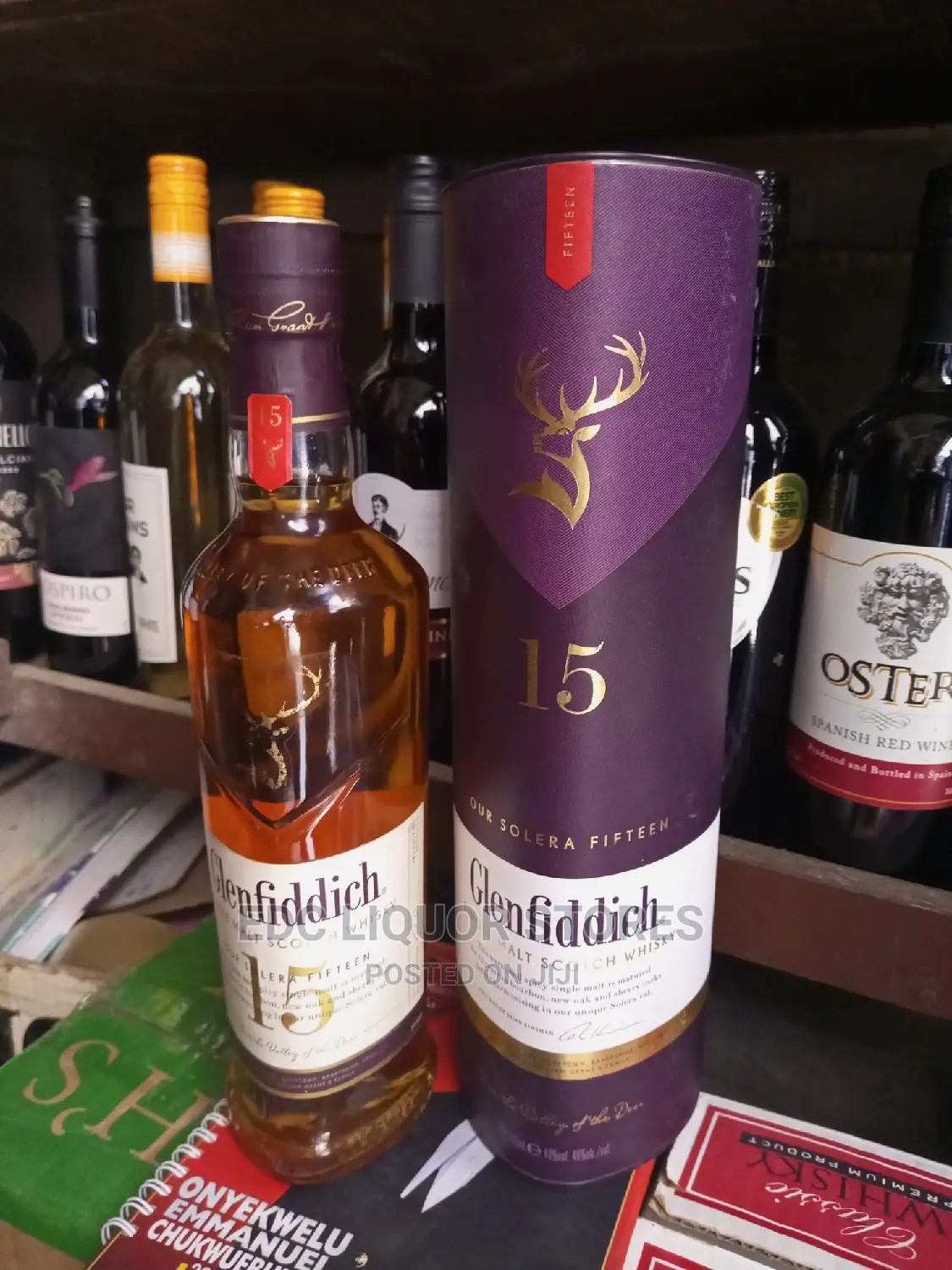 Glenfiddich 15 Yrs by 12 Bottles