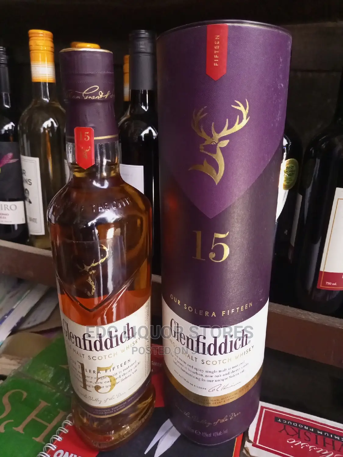 Glenfiddich 15 Yrs by 12 Bottles