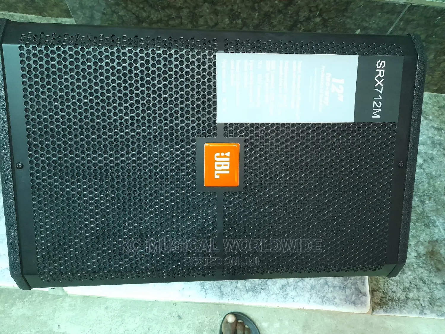 Jbl Monitor Speaker  Model Srx700