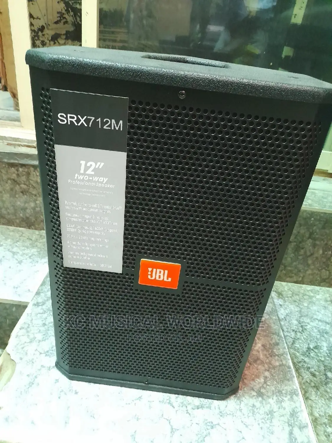 Jbl Monitor Speaker  Model Srx700