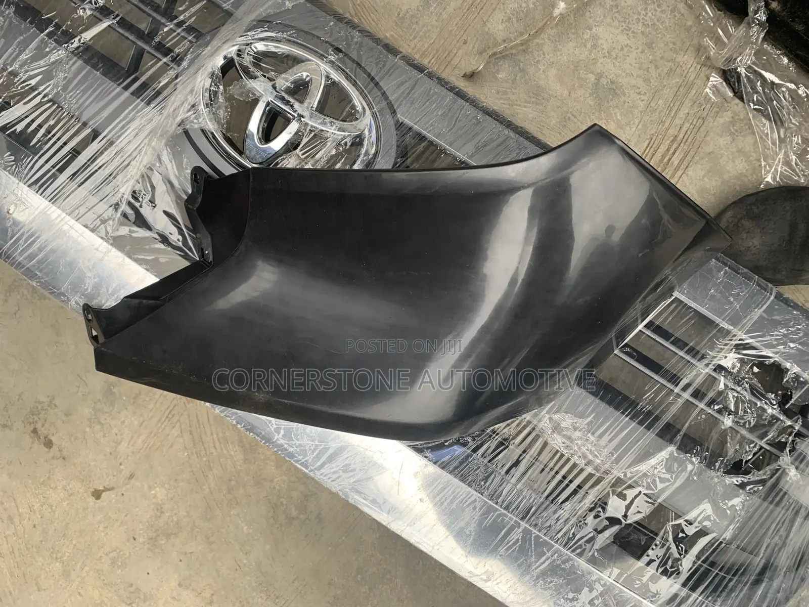 Head Lamp Chrome Tundra