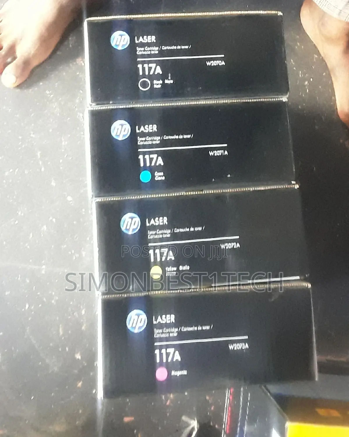 Hp 117a Toner Cartridge