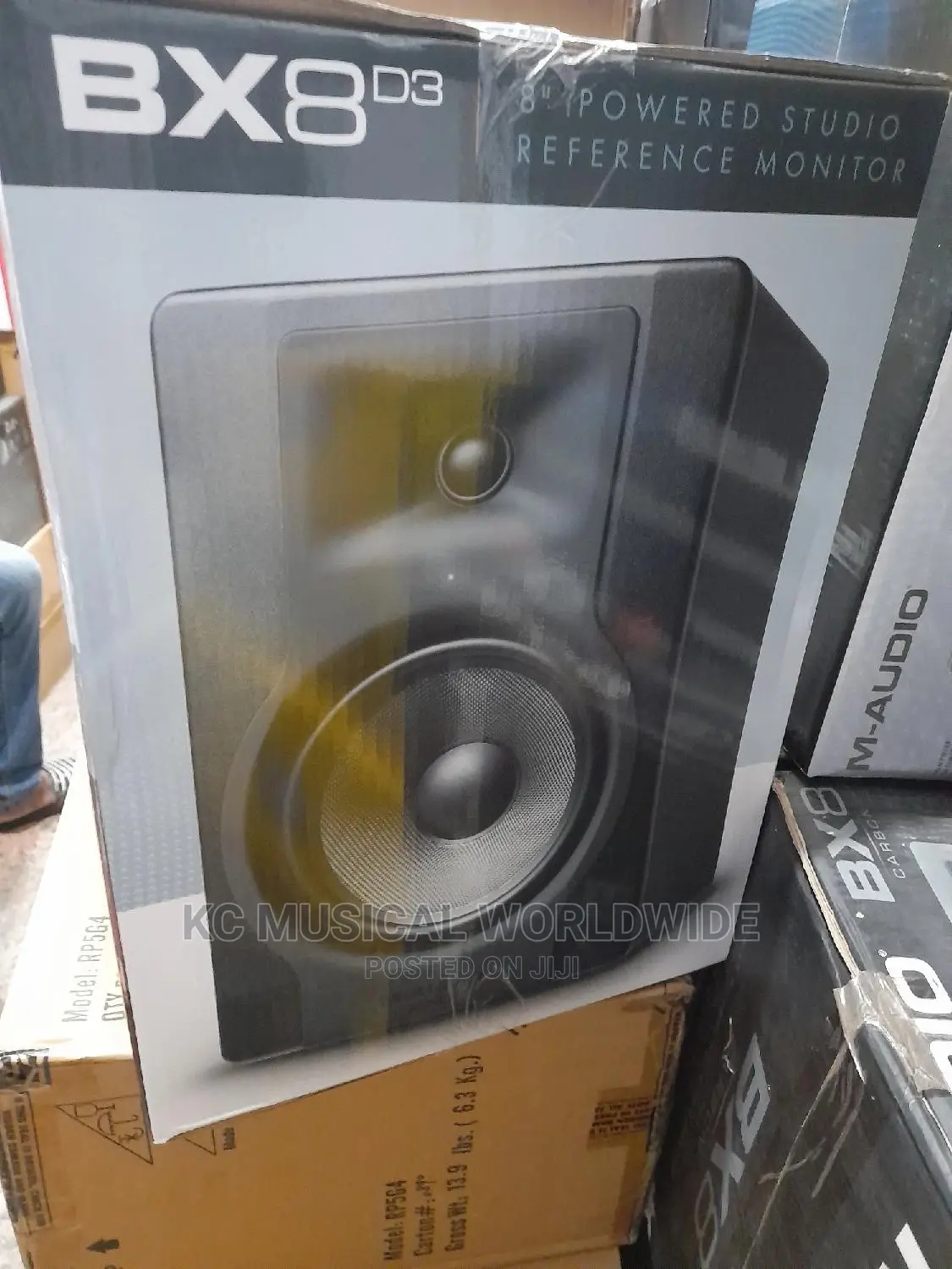 M-Audio Studio Monitor Speaker Bx8