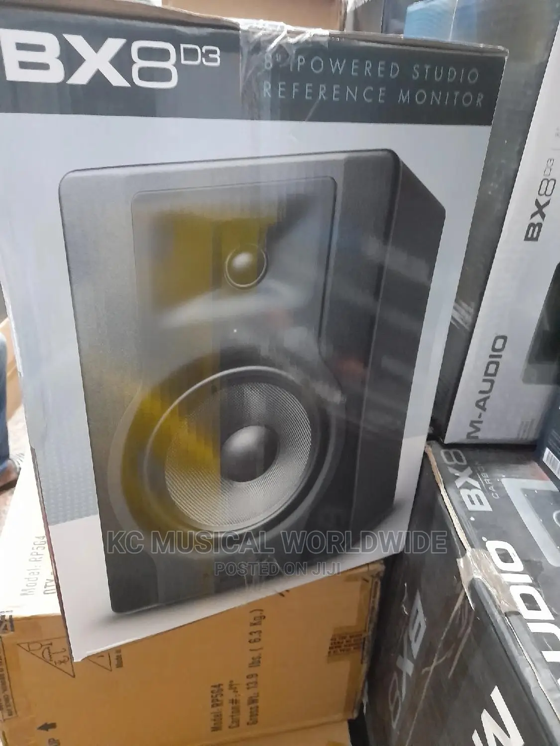 M-Audio Studio Monitor Speaker Bx8