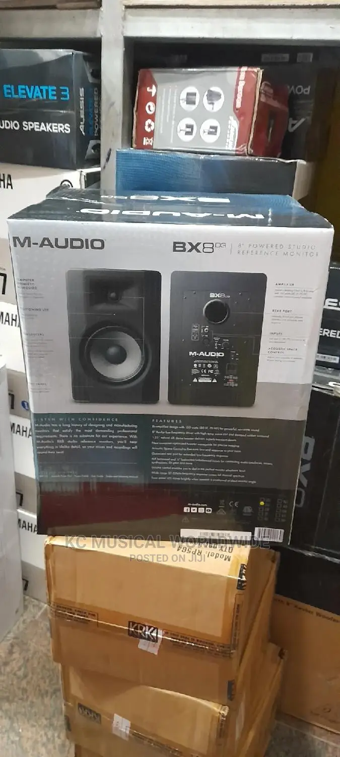 M-Audio Studio Monitor Speaker Bx8