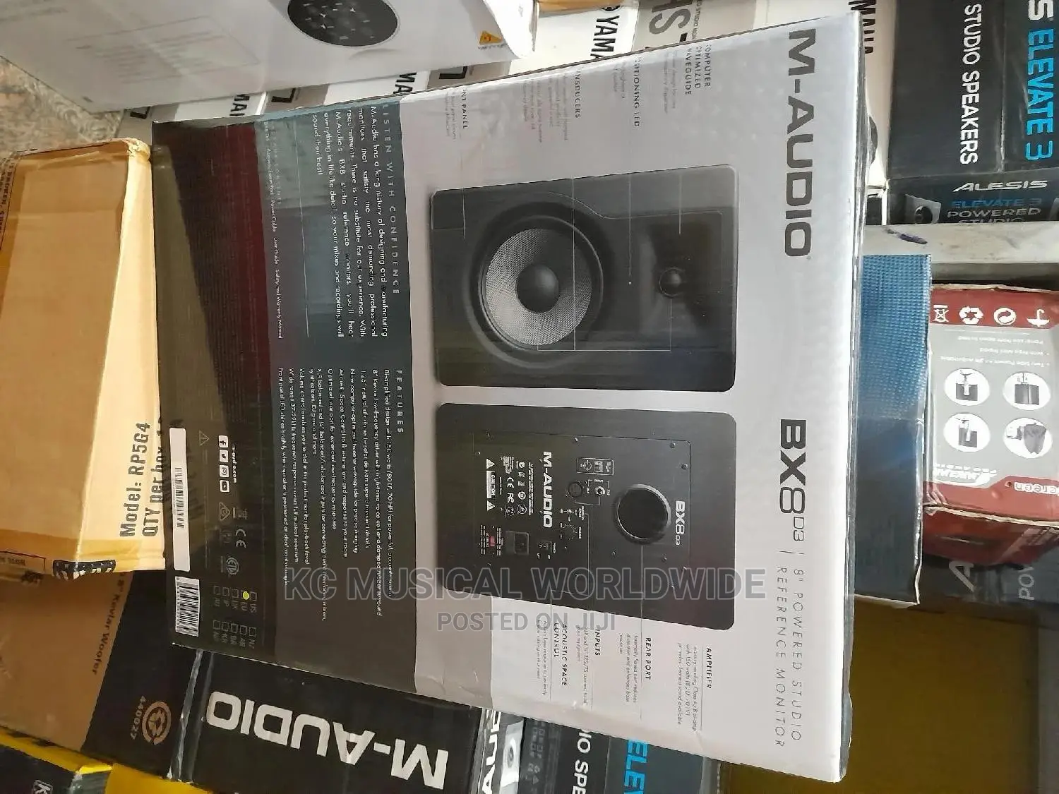M-Audio Studio Monitor Speaker Bx8