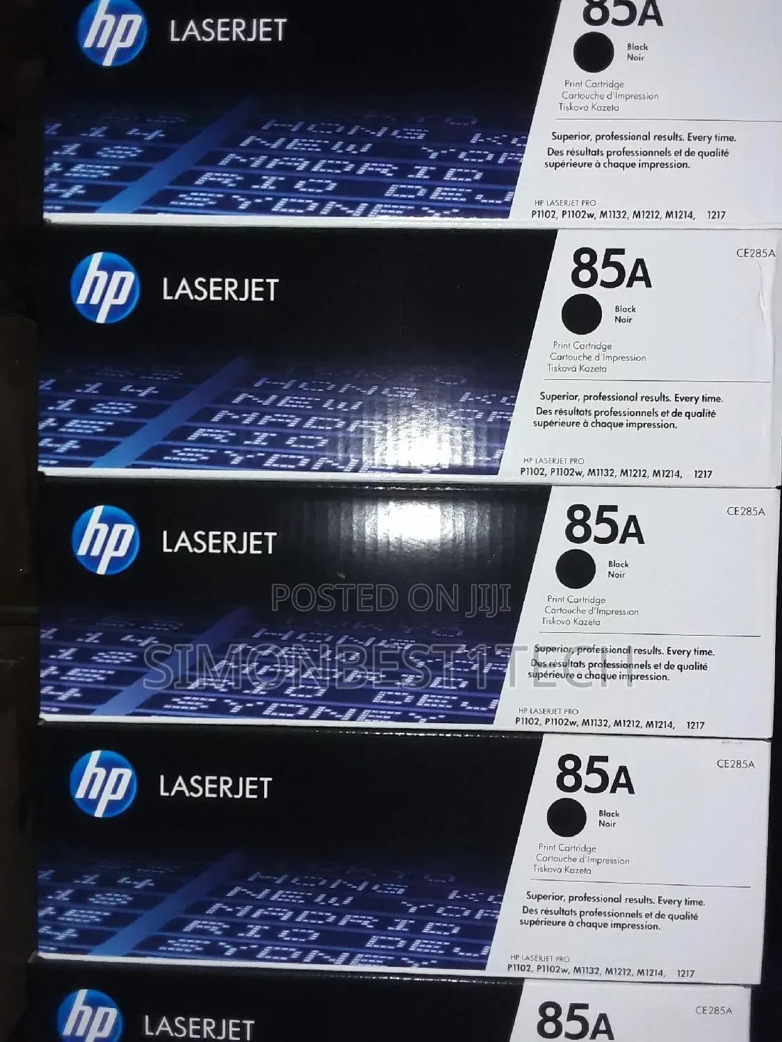 Hp 85a Toner Cartridge
