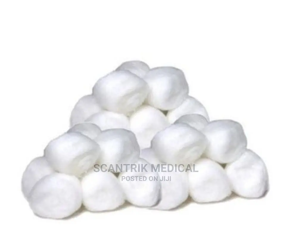 Portable Cotton Balls for Hospital