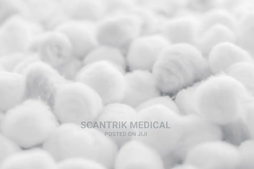 Cotton Balls for Hospital