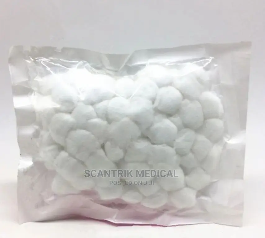 Quality Medical Cotton Balls for Hospital