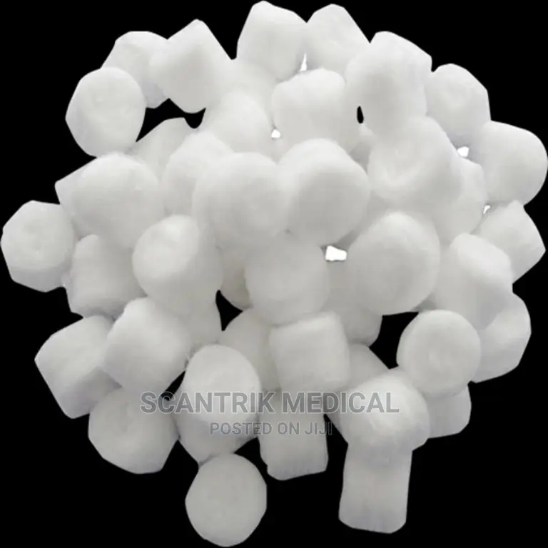 Portable Disposable Medical Cotton Wool Balls
