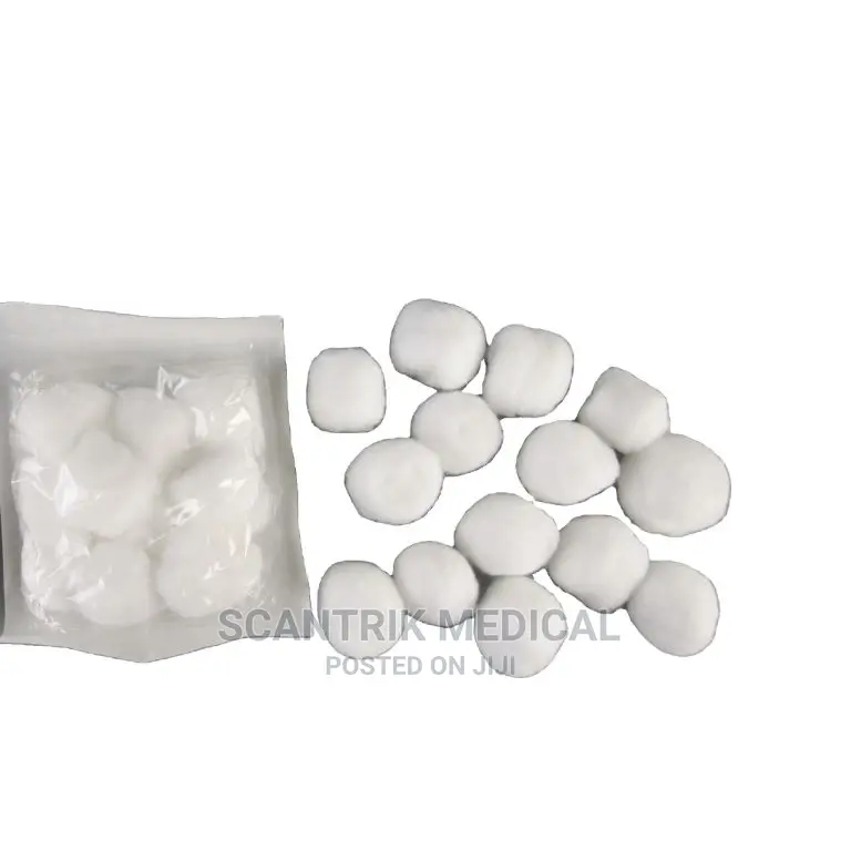 Disposable Medical 25g Cotton Wool Balls