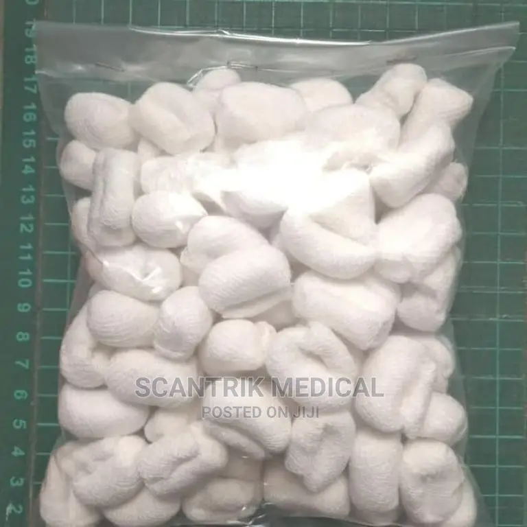Medical Cotton Ball , Absorbent Cotton Ball