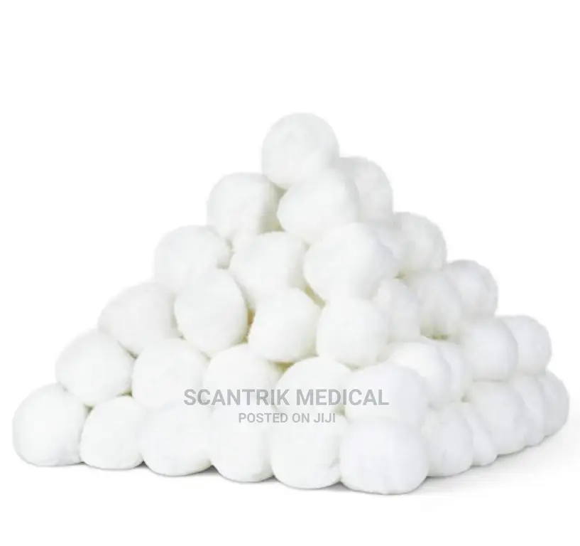 Cotton Balls, Non-Sterile